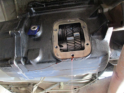 NV4500 transmission