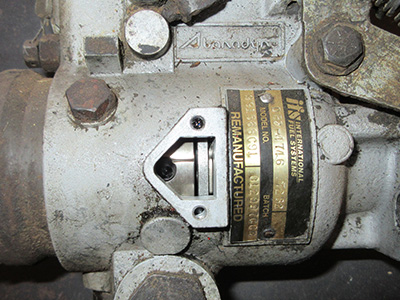 Stanadyne DB2 injection pump