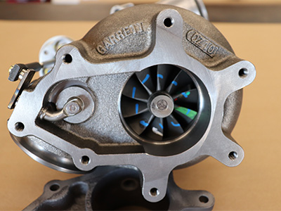 wastegate in a turbocharger