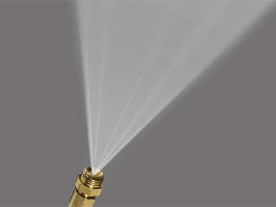 water-methanol injection nozzle