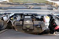 engine oil fill location