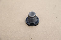 drain plug cleaned for inspection