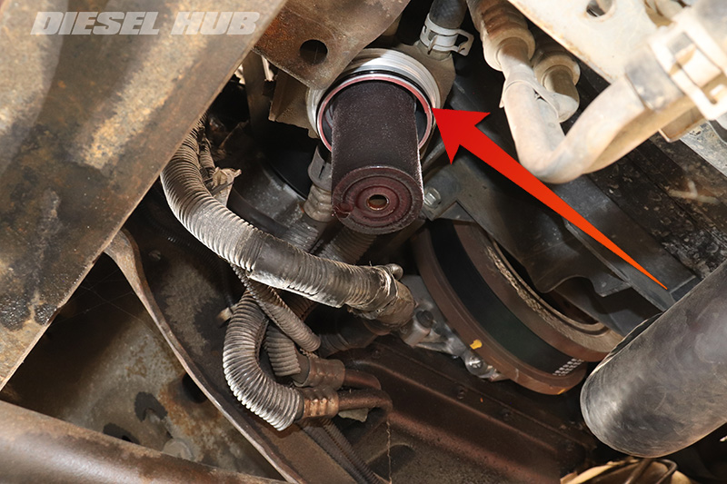 remote (secondary) transmission filter