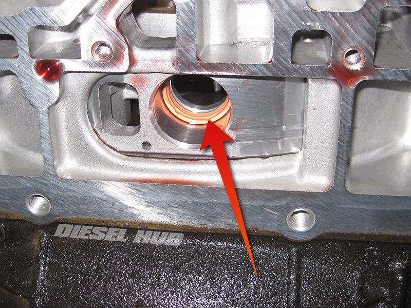 stuck sump filter gasket