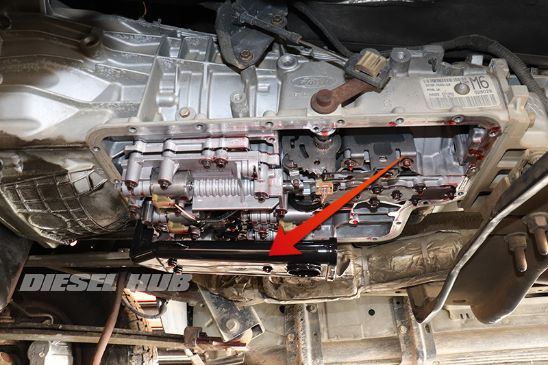 transmission sump filter