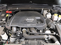 Jeep EcoDiesel engine