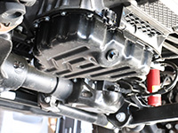 Jeep EcoDiesel engine oil pan