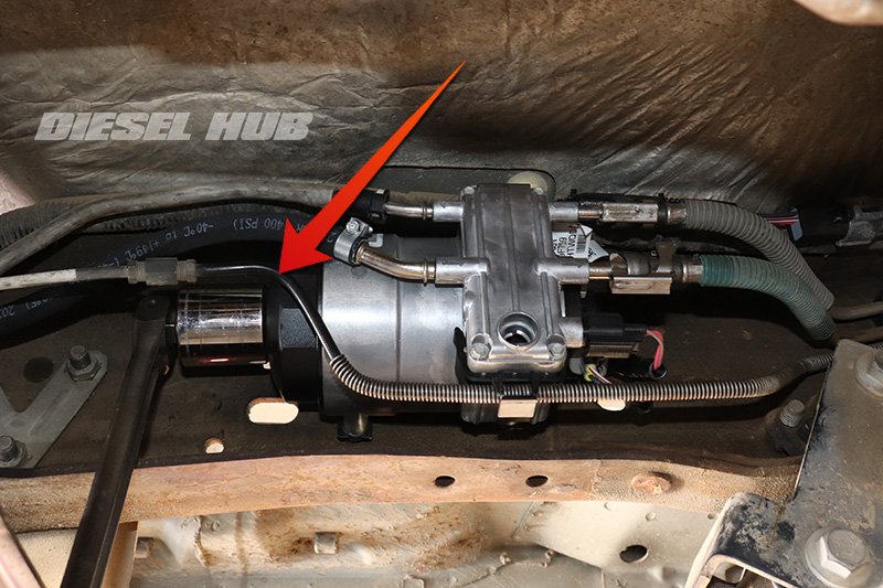 primary filter housing cap