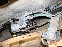 HFCM with all fuel lines installed