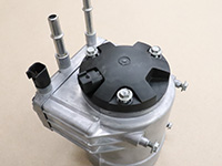 New fuel pump installed in the HFCM