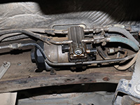 HFCM fuel drain plug (water separator drain plug)