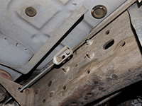 HFCM mounting studs and nuts