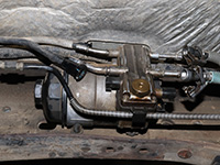 HFCM with all fuel hoses removed