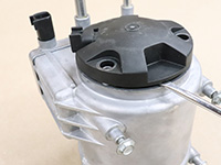 Removing fuel pump from HFCM