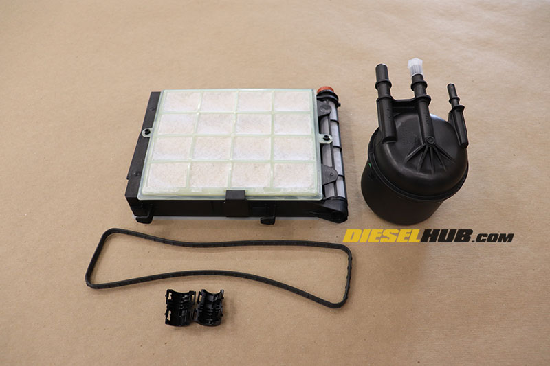 6.7 Power Stroke Fuel Filter Replacement Guide