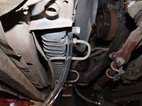 Radiator drain valve