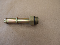 Water pump nipple
