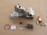 EBPV rebuild kit parts