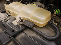 Degas tank