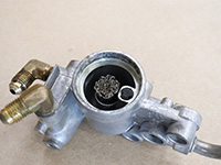 late style return strainer