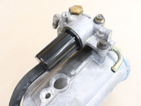 fuel return strainer