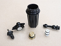 new o-rings installed