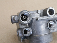 fuel pressure regulator reinstalled