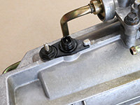 water-in-fuel sensor installed