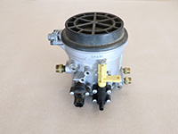 fuel filter housing removed from engine