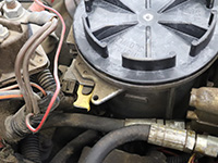 Drain valve latch