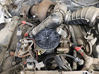 early style fuel filter cap installed