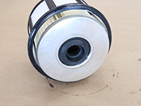 lubricating filter seals