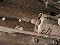 fuel pump inlet hose