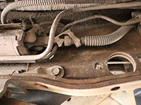 fuel pump outlet hose