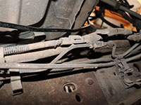 fuel pump wiring harness
