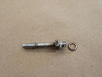 fuel pump outlet fitting and seal