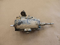 fuel pump on workbench