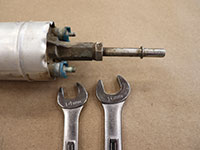 fuel pumpp outlet fitting