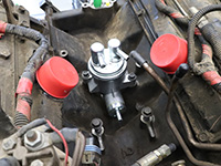 new fuel pump installed