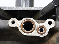 new turbocharger pedestal o-rings