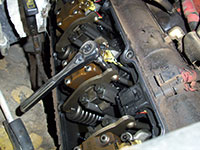 socket on glow plug