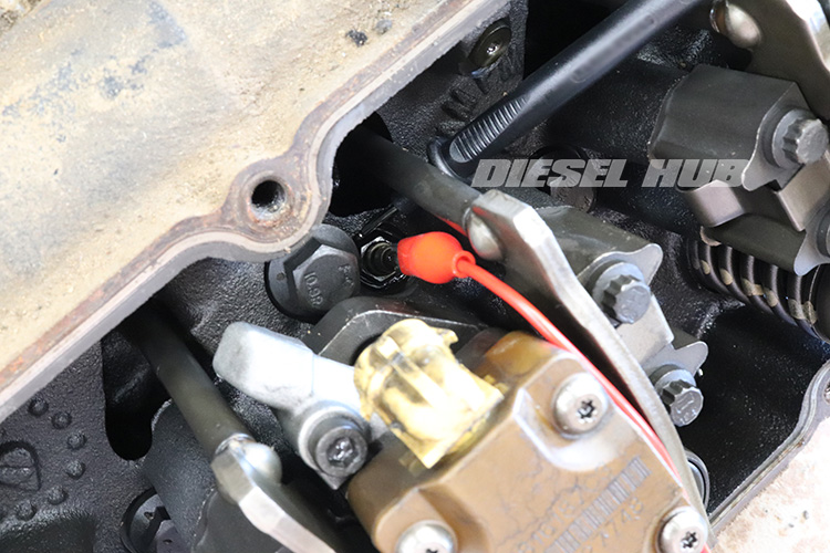 Testing a glow plug with a multimeter