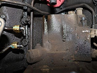 HPOP mounting bolt locations