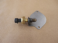 EBP sensor installed