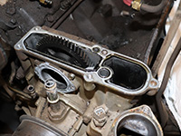 HPOP reservoir with lid removed