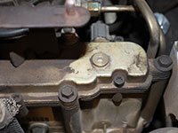 HPOP reservoir inspection plug