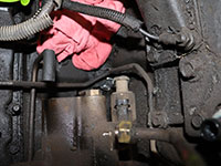 hidden HPOP mounting bolt