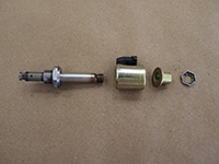 IPR valve disassembled