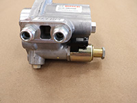 IPR valve installed onto HPOP