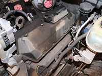 driver side valve cover